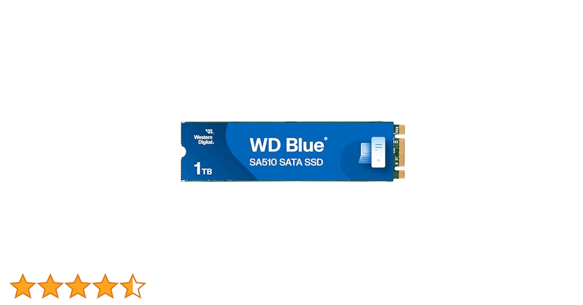 Western Digital 1TB WD Blue SA510 SATA SSD - High-Performance.